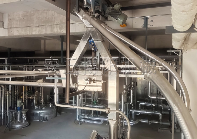 管鏈機輸送設備