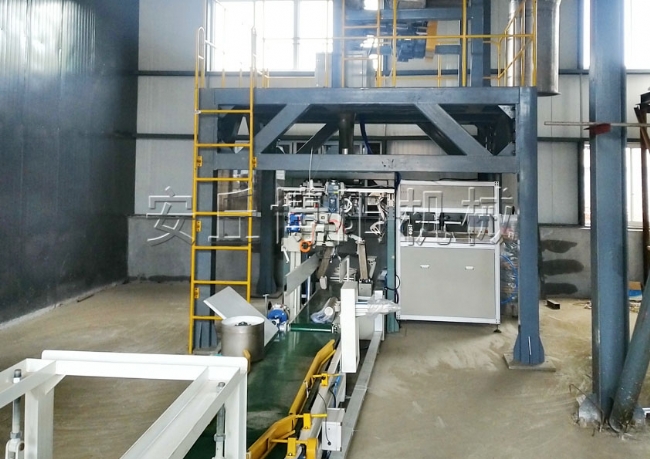 全自動包裝碼垛系統(tǒng)