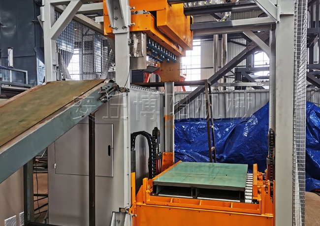 紙箱自動拆垛機