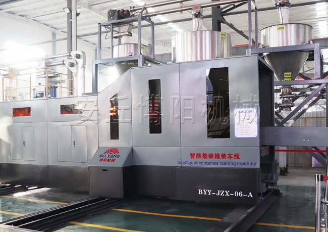 集裝箱全自動裝車系統