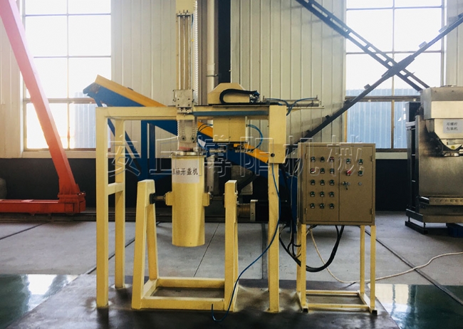 反應釜自動注料機器人