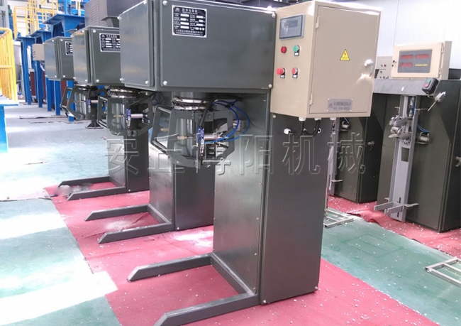 碳鋼直流式包裝機1