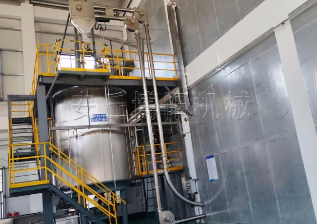 管鏈輸送機（干燥機供料系統）