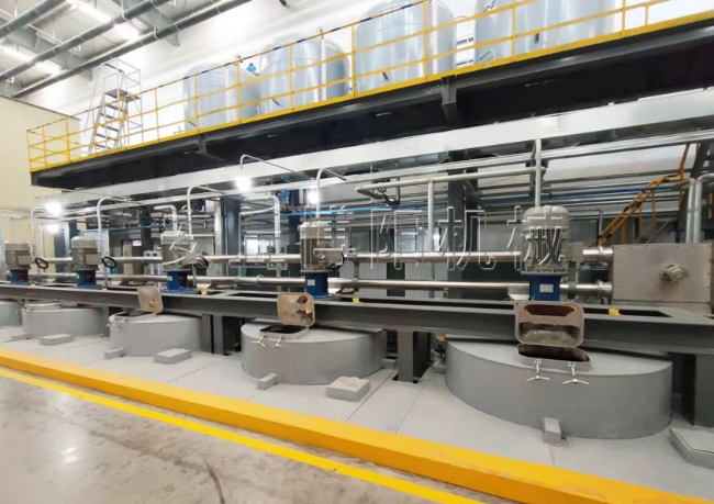 多點出料管鏈輸送機（反應釜定量投料系統）