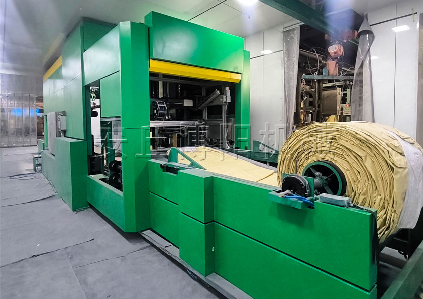 純堿全自動噸包包裝機現場、山東智能噸袋包裝系統介紹