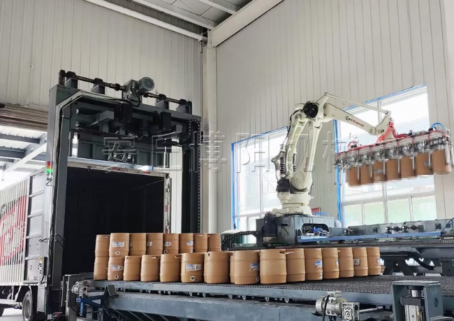 破局行業痛點：博陽機械以推進式智能裝車系統引ing倉儲物流變革