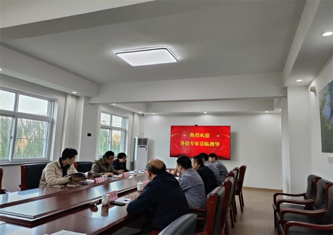 濰坊市市場監督管理局組織省專家團隊赴博陽機械開展質量品牌培育指導工作