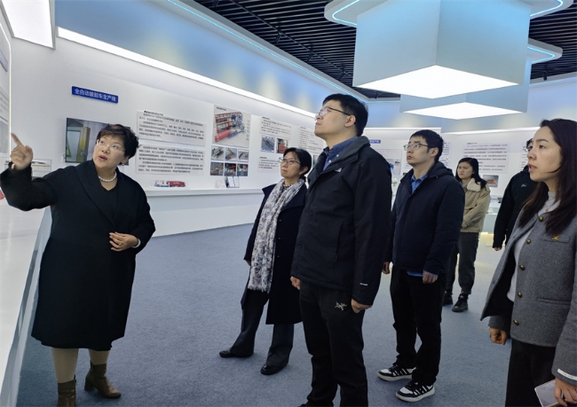 西安交通大學教授團赴博陽機械調研，共探智能制造校企合作新路徑