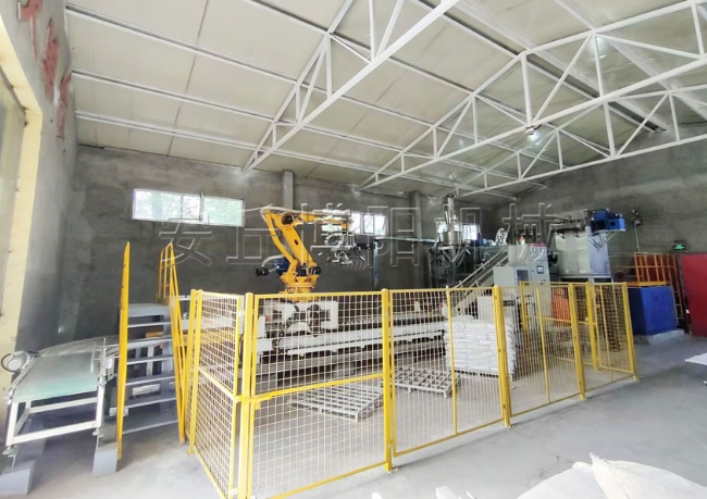 聚丙烯全自動拆包機器人   遼寧機械手自動破袋機